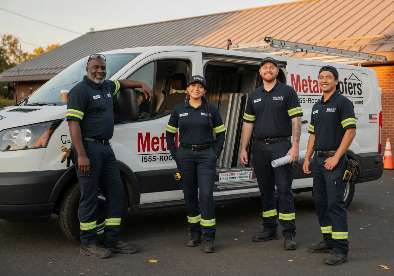Metal Roofing Installation company in Rosston, OK