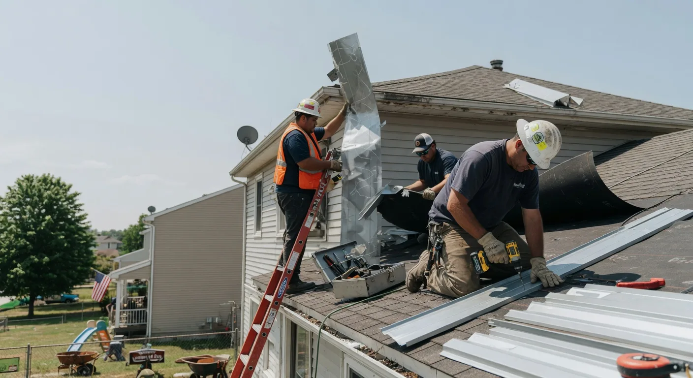 Metal Roofing Installation in Rosston, OK near me